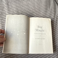 Elizabeth Gilbert Big Magic Creative Living Beyond Fear TP 2016 Motivational