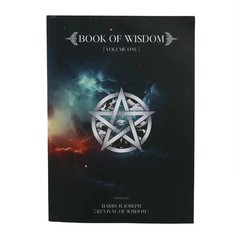 Book of Wisdom Volumes 1 & 2 by Harry B. Joseph 2-Book Spiritual Set USA Stock