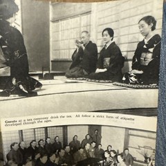 JAPAN TODAY – 1950 – RED COVER – 371 PAGES – GOOD CONDITION. Ill. Occupied Japan