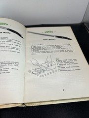 Vintage 1961 Cutco cook book Worlds FInest Cutlery Recipes Houston TX Knives