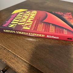 Satan’s Angels Exposed by Salem Kirban Trade Paperback 1980