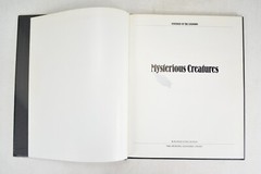 Vintage Time Life HC Mysteries of the Unknown „Mysterious Creatures”