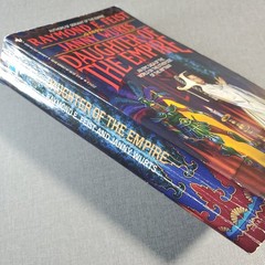Daughter of the Empire Feist & Wurtz 1987 Fantasy Epic Bantam Spectra