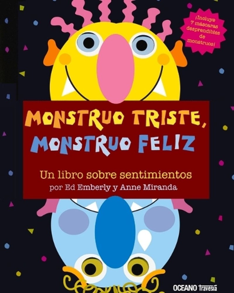 Monstruo Triste, Monstruo Feliz: Una manera divertida de explorar el estado de b