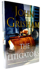 The Litigators SIGNED by John Grisham, 2011 HCDJ 1st ed 1st print Mylar, Fine