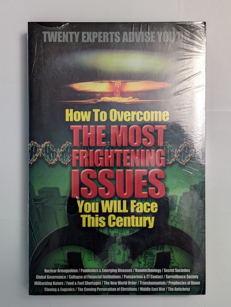 How To Overcome Frightening Issues Paperback New Sealed Prophecy Book