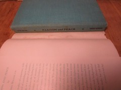 PARDON AND PEACE By Alfred Wilson – 1947 Hardcover Dustjacket Very Good
