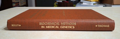 Biochemical Methods in Medical Genetics American Lecture Series SIGNED HCDJ 1977