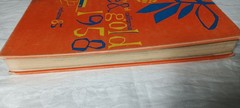UNIVERSITY OF CALIFORNIA BLUE AND GOLD 1958 HB VOLUE 85 MID-CENTURY MODERN COVER