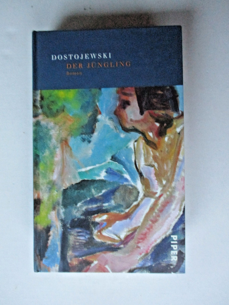 Fjodor M. Dostojewski, Der Jüngling, Roman, Gebundene Ausgabe, Zustand sehr gut