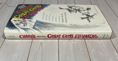 Charlie And The Great Glass Elevator By Roald Dahl – 1972 HCDJ Fifth Printing