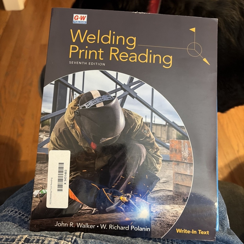 Welding Print Reading 7e Paperback