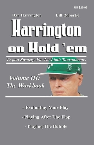 Dan Harrington Harrington on Hold ’em (Paperback)