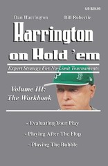 Dan Harrington Harrington on Hold ’em (Paperback)