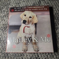 Marley & Me John Grogan Audiobook 6hrs 5 CDs Harper Audio