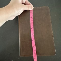 ESV Study Bible Trutone Brown 2016 Edition Gold Pages Bookmark English Standard
