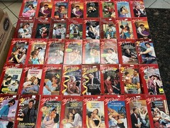 20 Random Silhouette Desire Edition Paperbacks Lot Books Steamy Romances