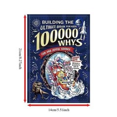 100000 Whys: Ultimate Brain Building Science Book for Kids English Edition