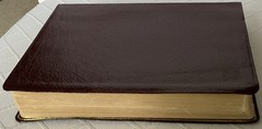 LIKE NEW***THOMPSON CHAIN-REFERENCE BIBLE***NIV***GENUINE LEATHER
