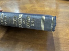 The Dynamics of Mechanical Flight by Sir G. Greenhill Hardback Book