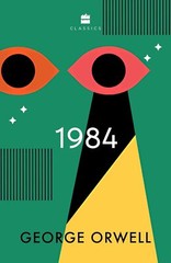 Animal Farm and 1984 by George Orwell – 2 NEW Paperback Books Set