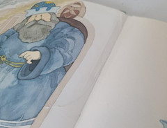 Swedish Books Harlekin 1978 & Sagan om de två trollstavarna 1985 by Ulf Löfgren