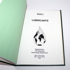 Elastomeric Lip Seal Handbook CR Industries Elgin Illinois Lubricants technology