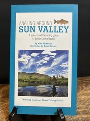 Idaho Fly Fishing Book Lot – Angling Ard Sun Valley & Flyfisher’s Guide to Idaho