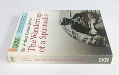 Vtg Sir Arthur Conan Doyle The Wanderings of a Spiritualist Ronin 1988 First Edi