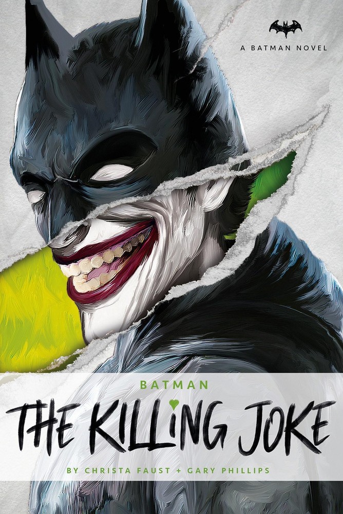 DC Comics novels – Batman: The Killing Joke