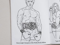 Rocky Coloring Book – 32 Pages of Rocky Balboa! All Original Illustrations!