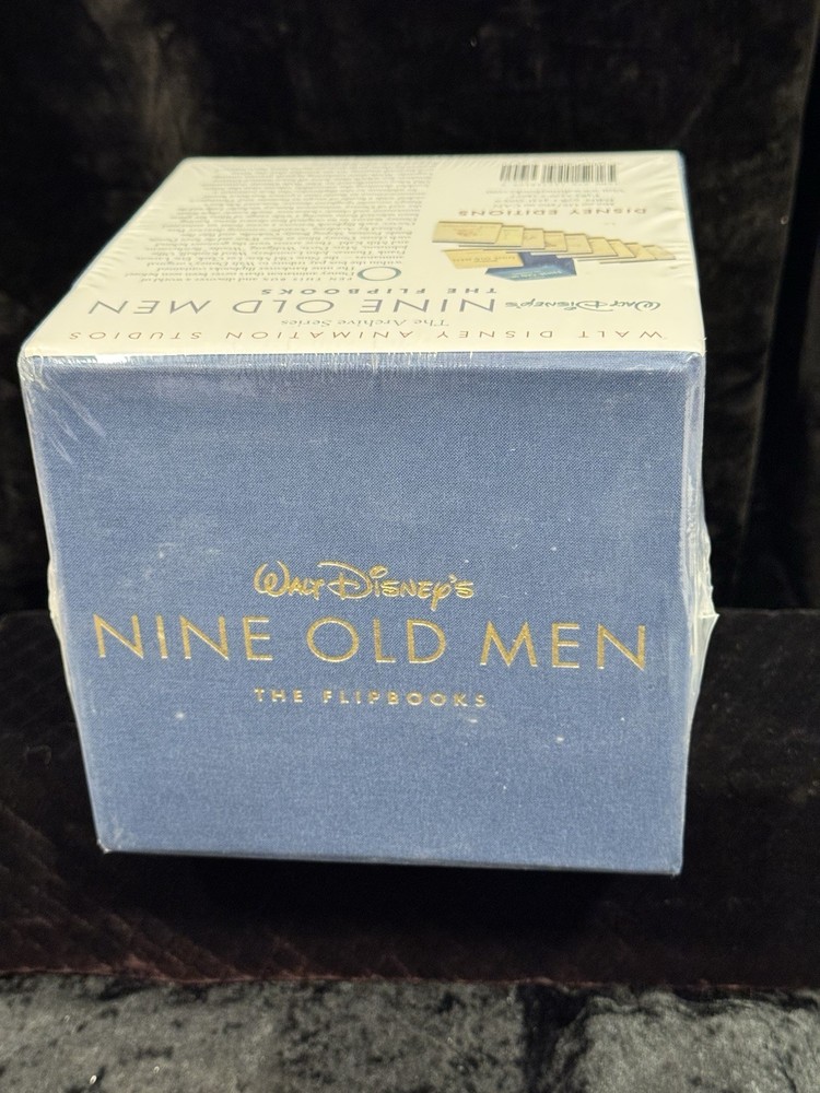SEALED Walt Disney’s Nine Old Men: The Flipbooks by Pete Docter 2012 1st Ed. NOS