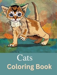 Cats Family Pets series 108 Pages 8.5 x 11 for All Ages