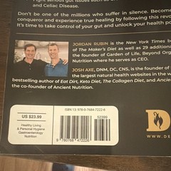 The Probiotic Diet Paperback Jordan Rubin Josh Axe Joseph Brasco Destiny Image