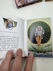 Mandala Set of 5 Minibooks Hinduism Religion Spirituality Kali Ganesh Krishna