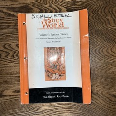 Story of the World Ancient Times, Volume 1, Set, Activity Book, Test Answer Key