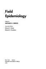 Field Epidemiology Hardcover
