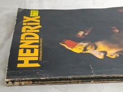 Hendrix Paperback Book by Chris Welch 1973
