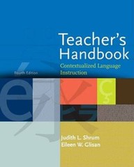 Teacher’s Handbook: Contextualized Language Instruction – Paperback – VERY GOOD