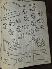TECUMSEH HIGHLIGHTS MAGAZINE BOOKLET 1980-1982 AS SHOWN A BIT ROUGH