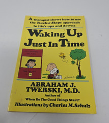 Waking Up Just in Time by Abraham J. Twerski, M.D.