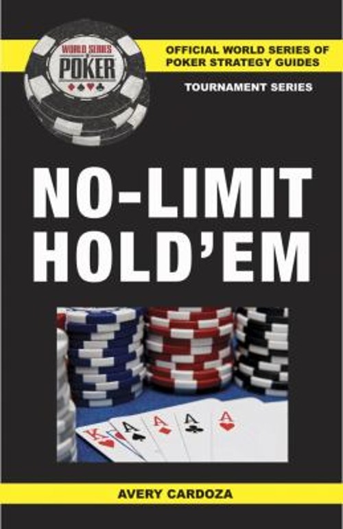 World Series of Poker: Tournament No-Limit Hold’em Paperback Aver