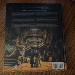Mark Salisbury Crimson Peak: The Art of Darkness 2015 Hardcover Insight