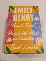 Emily Henry 3-Book Boxed Set: Beach Read, People We Meet on Vacation, and Bo…