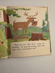 TOP TOP TALES BOOKS- AUGIE DOGGIE Camps Out Whitman 1961