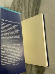 The View from Rat Lake by John Gierach Signed Tony Hillerman 1988 First Edition