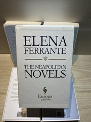 The Neapolitan Novels box set by Elena Ferrante(Europa Editions,trade paperback)