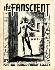 THE FANSCIENT science fiction magazine. 1947-51 complete run on CD/USB (fanzine)