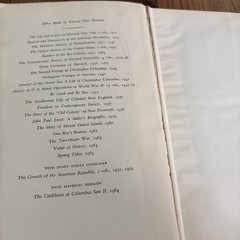 The Oxford History of the American People Hardcover by Samuel Eliot Morison VTG