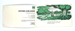Mothers and Babies Nursery Picture Book Paperback 1965 Graded Press 24 pages-A3
